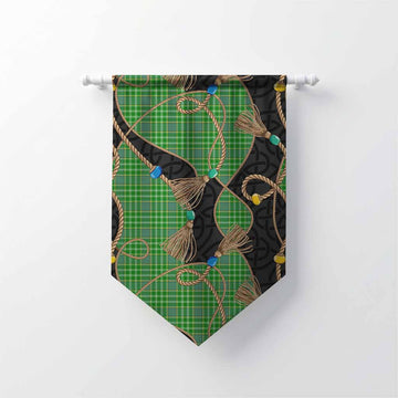Currie Scottish Tartan Twisted Ropes Stylized Gonfalon Chevron - Tartan Vibes Clothing