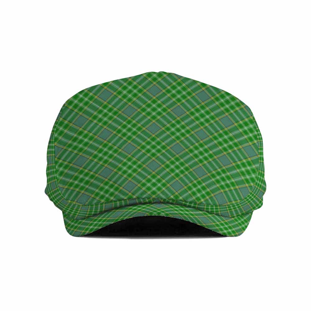 Currie Tartan  Jeff Hat Cross Style - Tartan Vibes Clothing