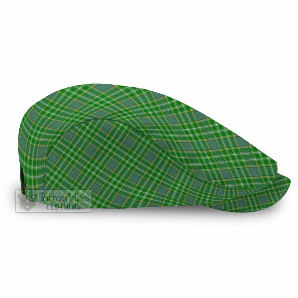 Currie Tartan  Jeff Hat Cross Style - Tartan Vibes Clothing