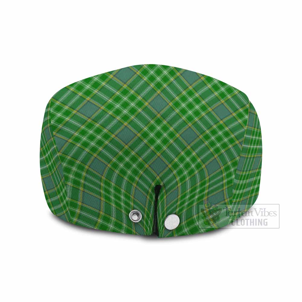 Currie Tartan  Jeff Hat Cross Style - Tartan Vibes Clothing