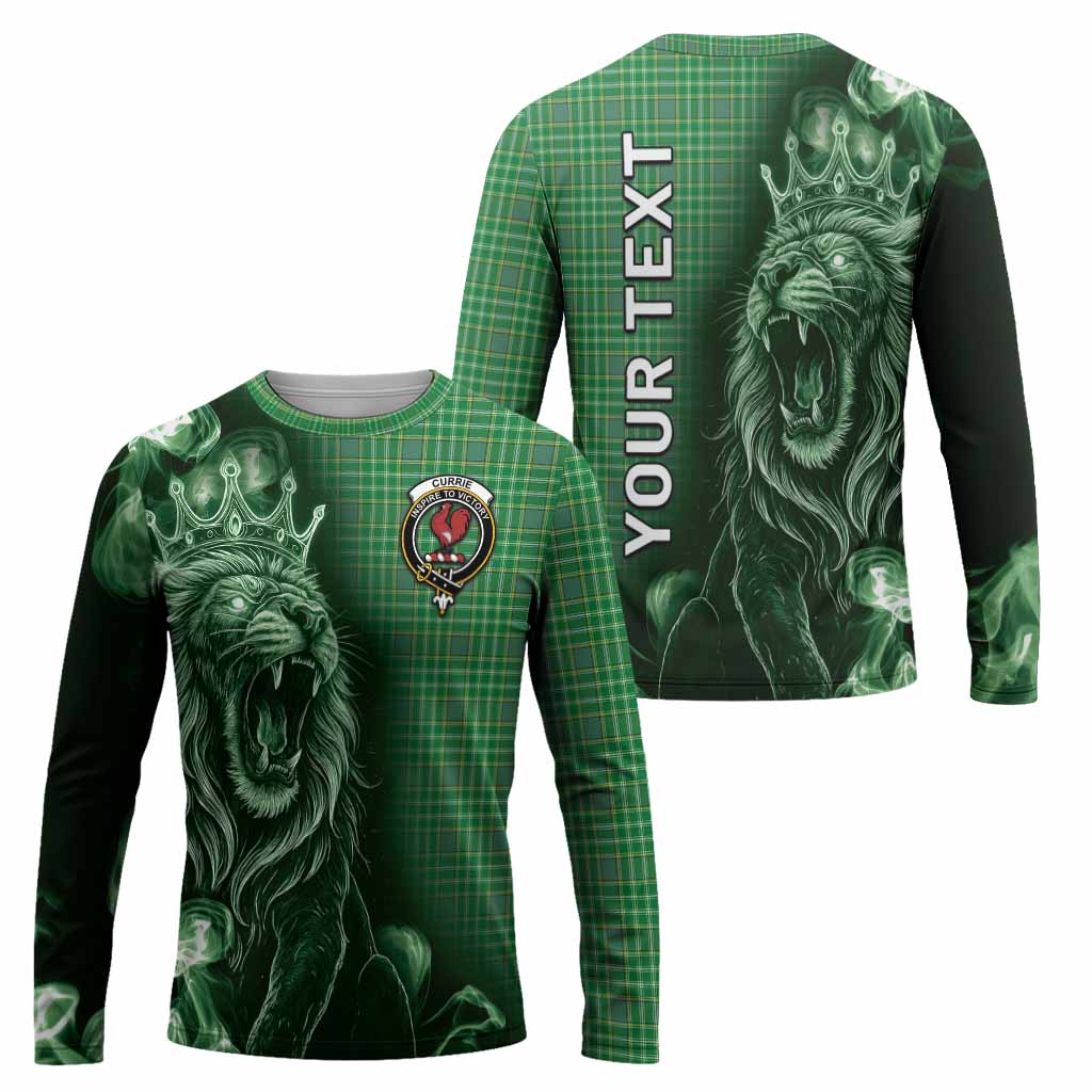 Currie Tartan Long Sleeve T-Shirt Roaring Lion Heritage