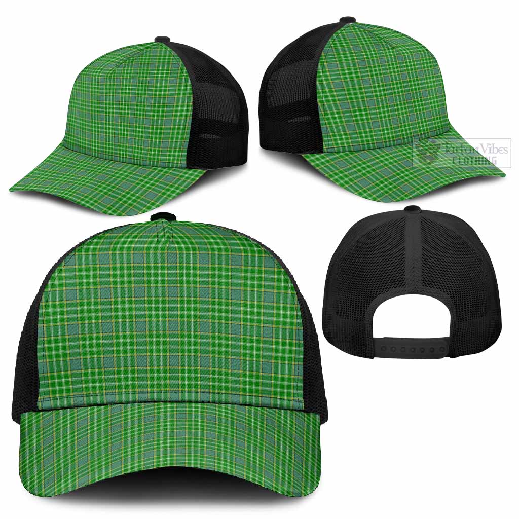 Currie Tartan Mesh Trucker Cap - Tartan Vibes Clothing