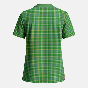 Currie Tartan Scrub Top - Tartan Vibes Clothing