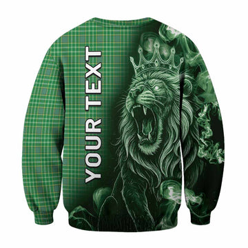 Currie Tartan Sweatshirt Roaring Lion Heritage