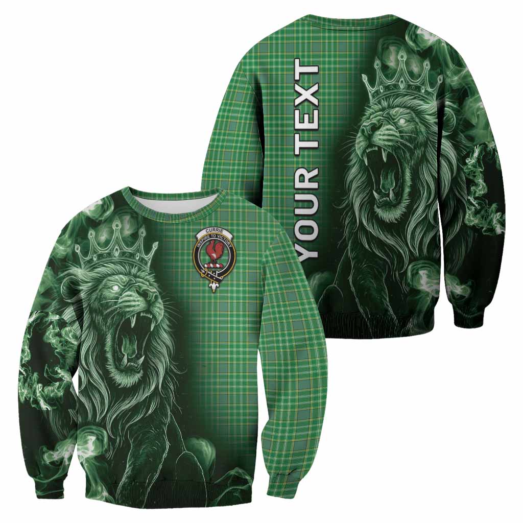 Currie Tartan Sweatshirt Roaring Lion Heritage