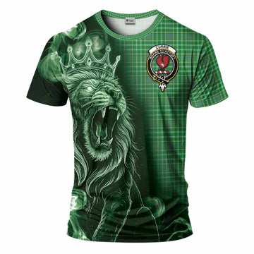 Currie Tartan T-Shirt Roaring Lion Heritage