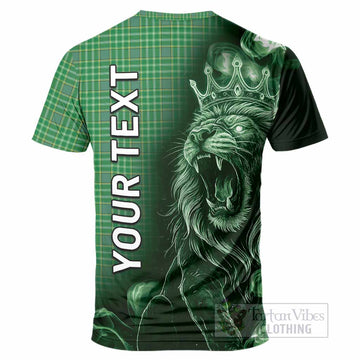 Currie Tartan T-Shirt Roaring Lion Heritage