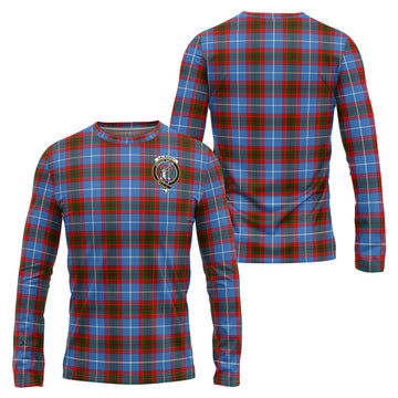 Dalmahoy Tartan Long Sleeve T-Shirt with Family Crest Unisex - Tartan Vibes Clothing