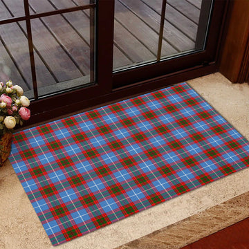 Dalmahoy Tartan Rubber Doormat