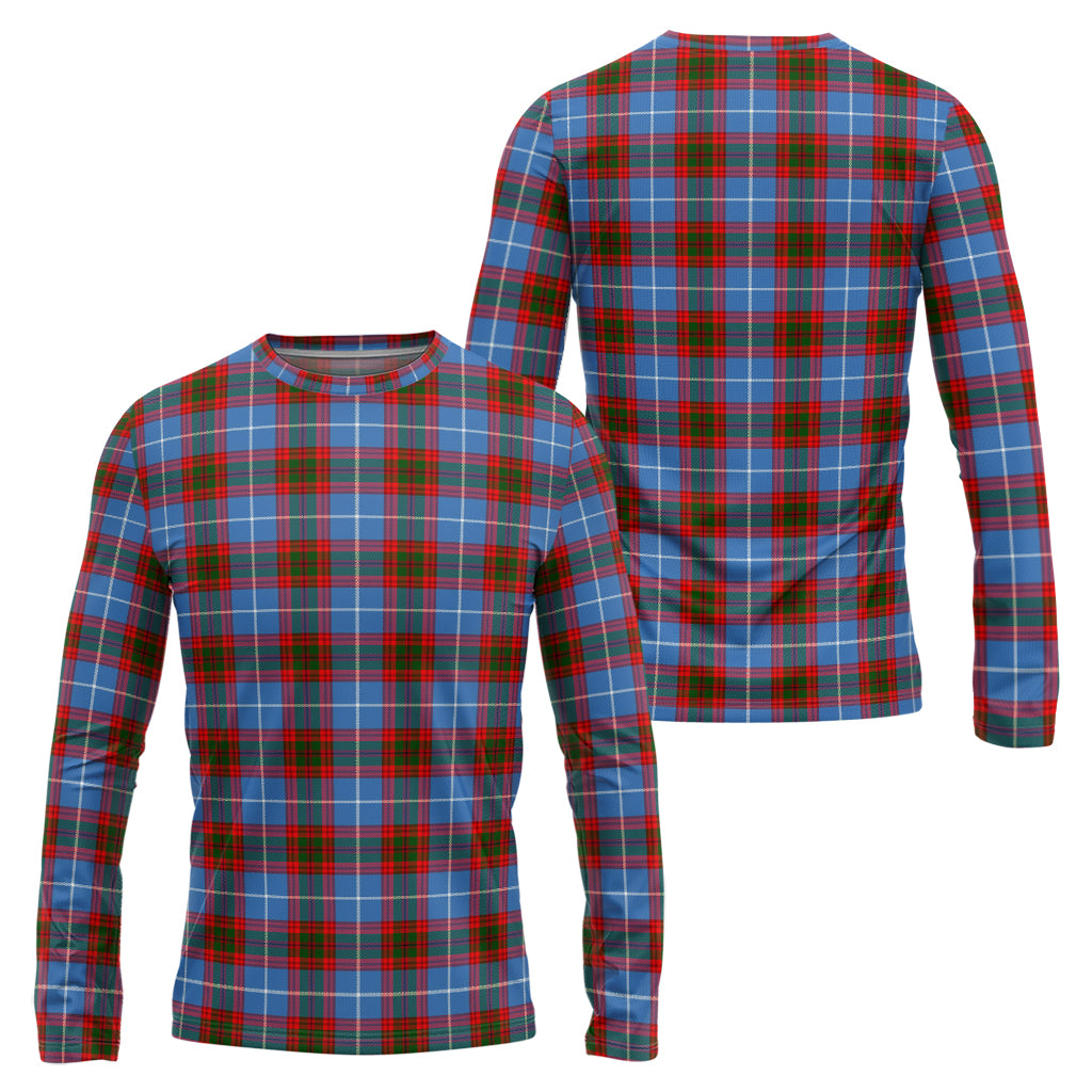 dalmahoy-tartan-long-sleeve-t-shirt