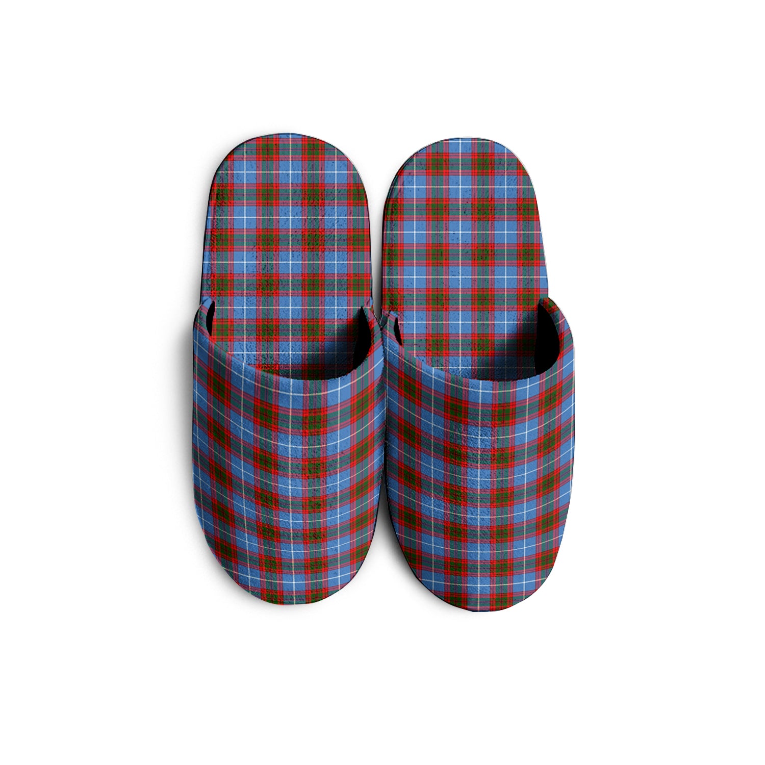 Dalmahoy Tartan Home Slippers KIDS - Tartan Vibes Clothing