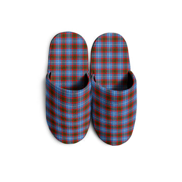 Dalmahoy Tartan Home Slippers KIDS - Tartan Vibes Clothing