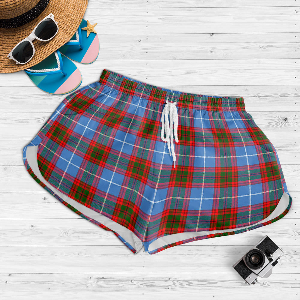 Dalmahoy Tartan Womens Shorts 4XL - Tartan Vibes Clothing