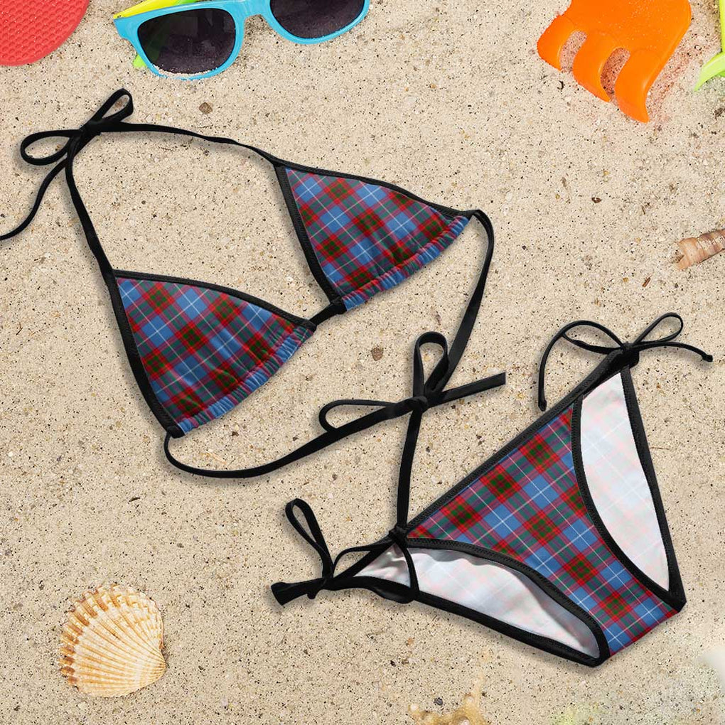 Dalmahoy Tartan Bikini Swimsuit - Tartan Vibes Clothing