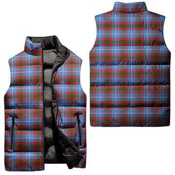 Dalmahoy Tartan Sleeveless Puffer Jacket Unisex - Tartan Vibes Clothing