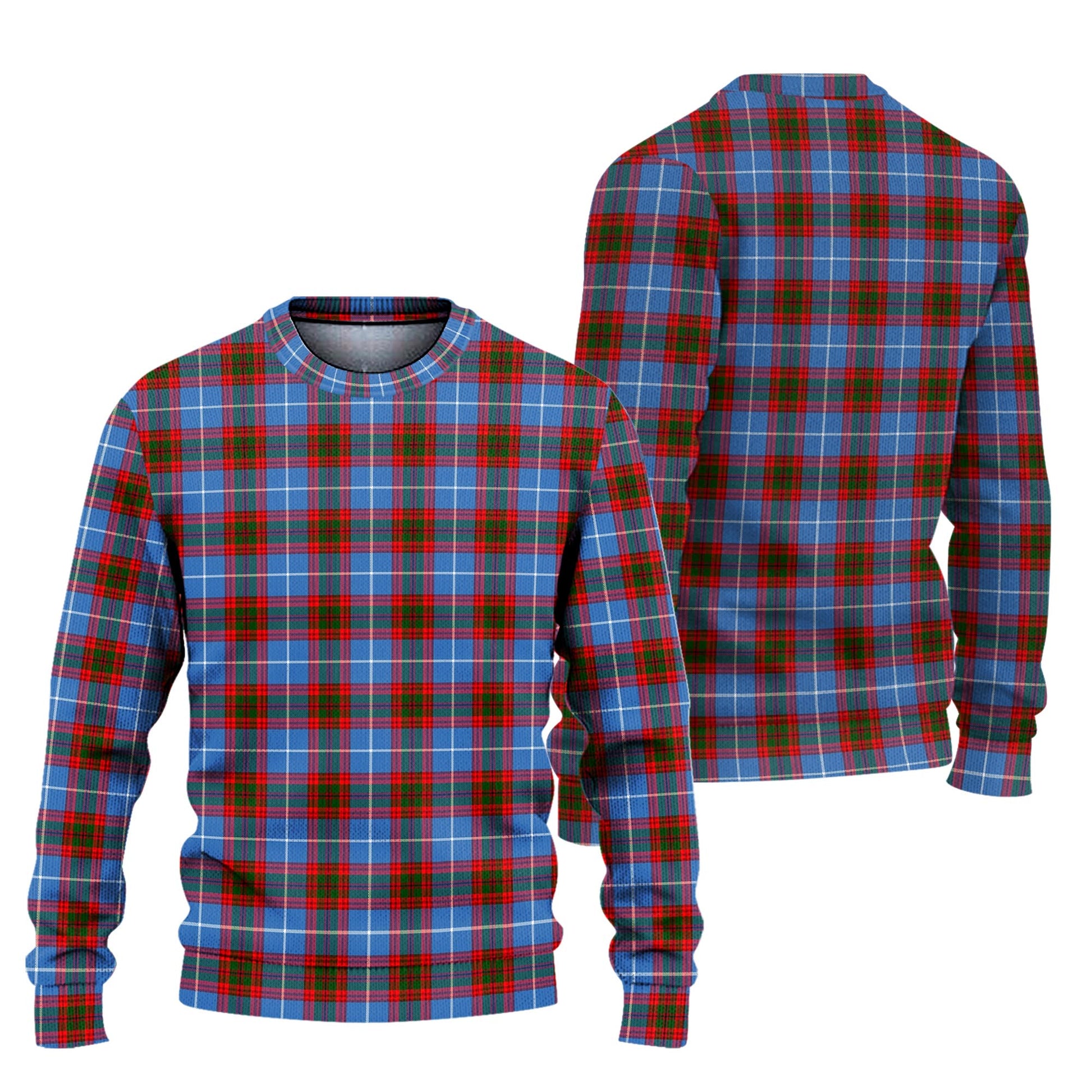 Dalmahoy Tartan Ugly Sweater Unisex - Tartan Vibes Clothing