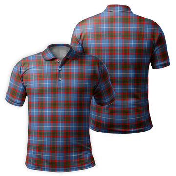 Dalmahoy Tartan Mens Polo Shirt