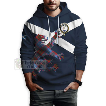 Dalmahoy Tartan Lion Rampant Hoodie Proudly Display Your Heritage with Alba Gu Brath and Clan Name - Tartan Vibes Clothing