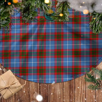 Dalmahoy Tartan Christmas Tree Skirt