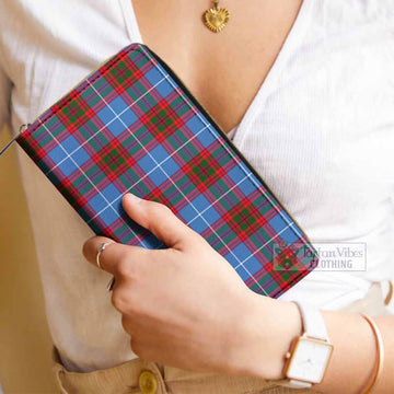 Tartan Vibes Clothing Dalmahoy Tartan Women's Leather Wallet