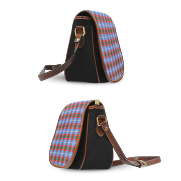 Dalmahoy Tartan Saddle Bag - Tartan Vibes Clothing
