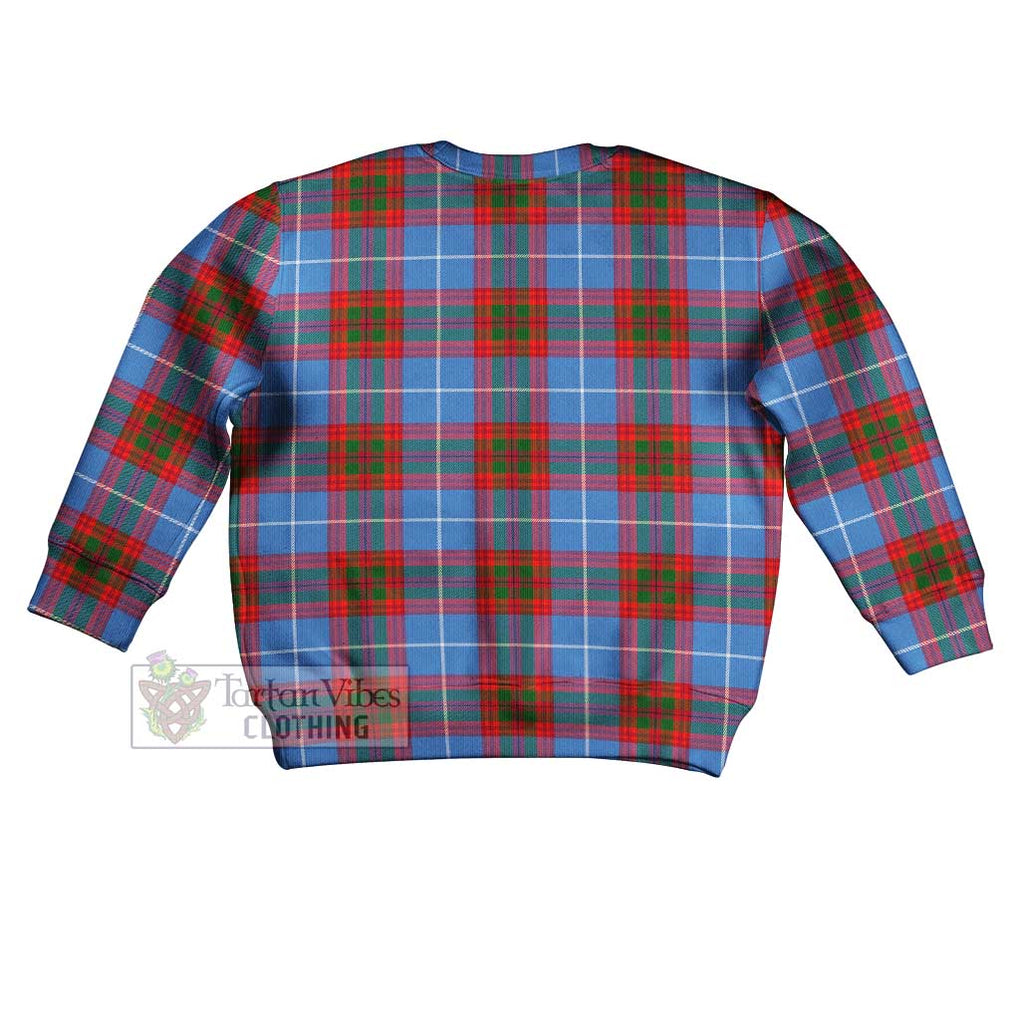 Dalmahoy Tartan Kid Ugly Sweater - Tartan Vibes Clothing