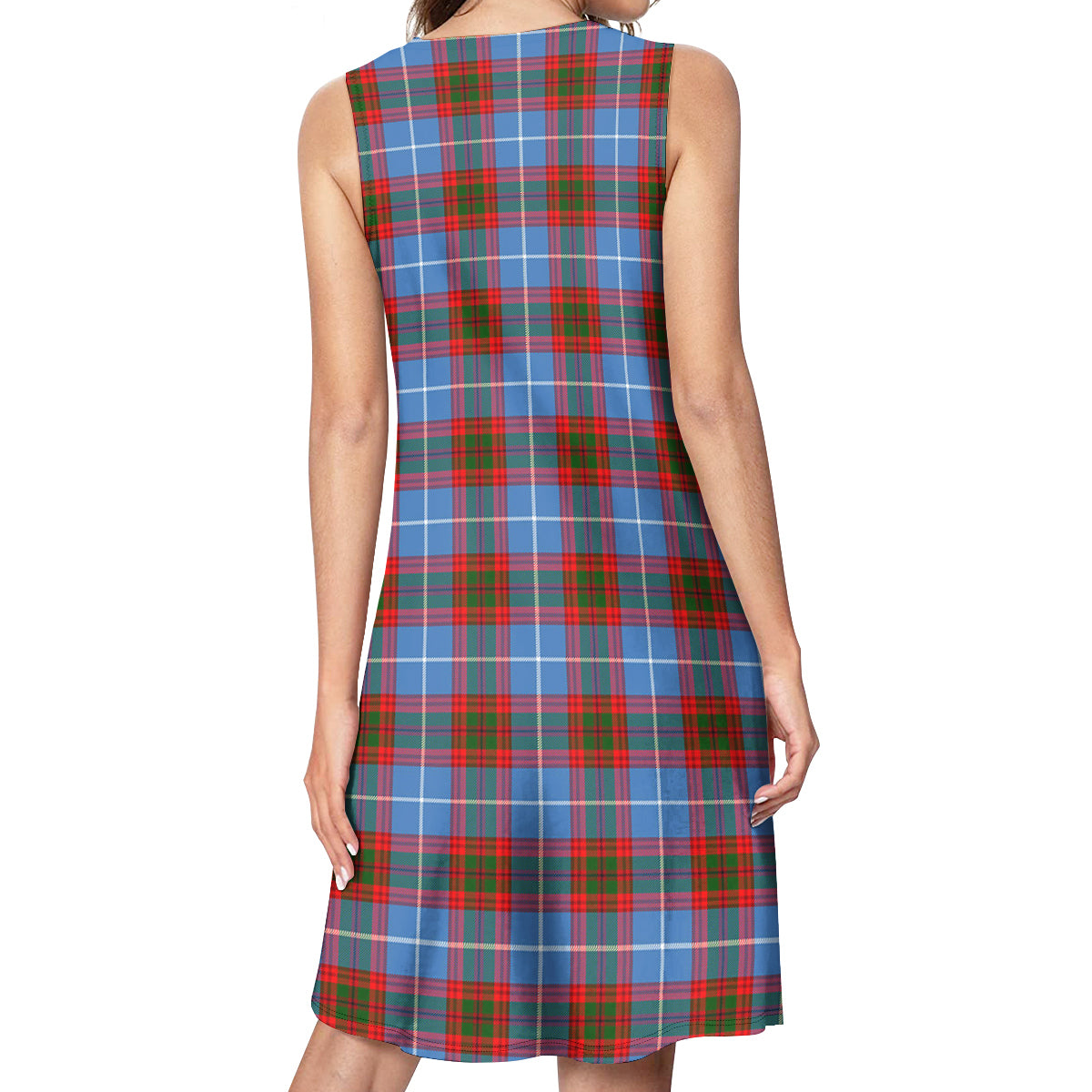 Dalmahoy Tartan Womens Casual Dresses - Tartanvibesclothing