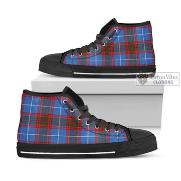 Dalmahoy Tartan High Top Shoes - Tartan Vibes Clothing
