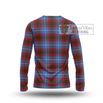 Dalmahoy Tartan Long Sleeve T-Shirt with Family Crest DNA In Me Style - Tartan Vibes Clothing