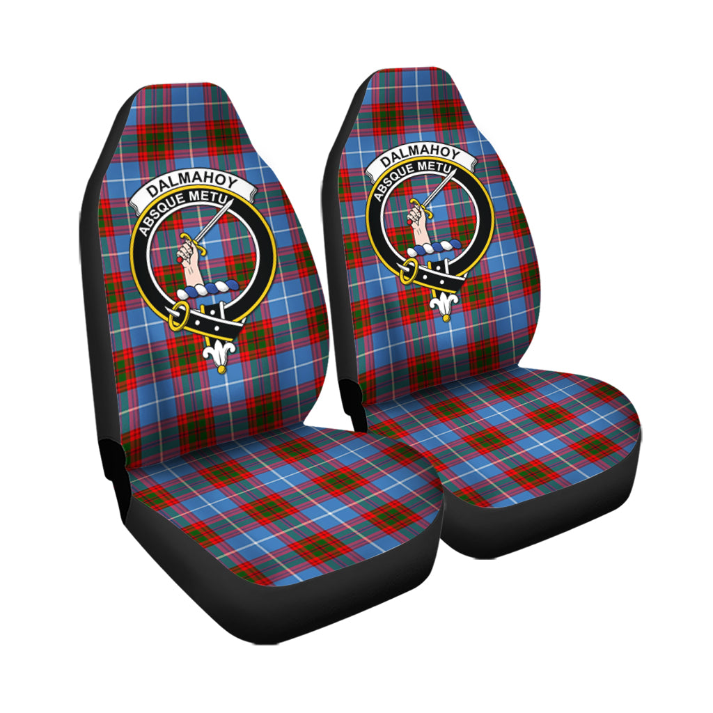 Dalmahoy Tartan Car Seat Cover with Family Crest - Tartan Vibes Clothing