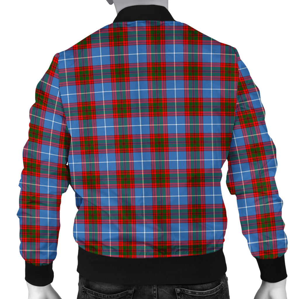 Dalmahoy Tartan Bomber Jacket - Tartan Vibes Clothing