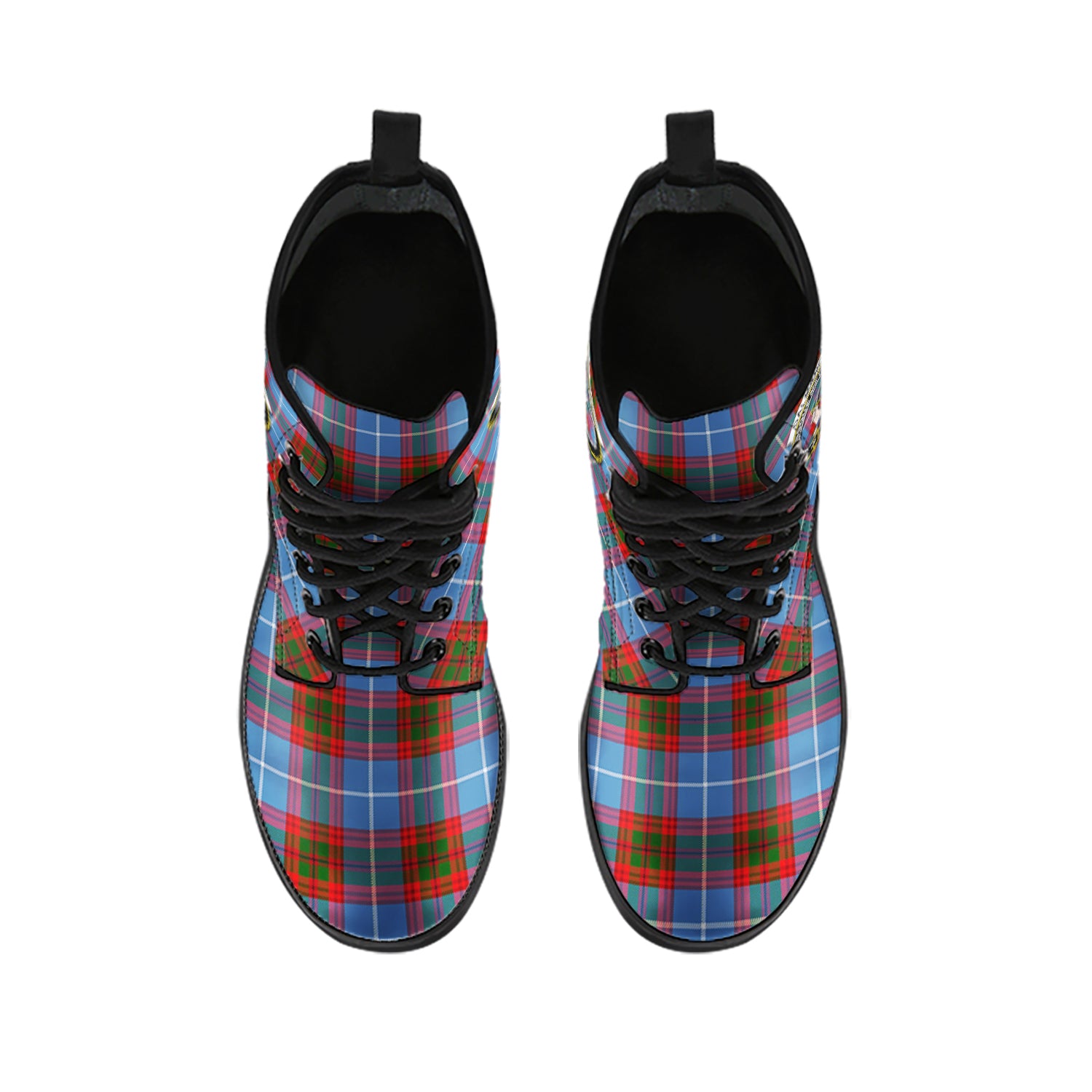 dalmahoy-tartan-leather-boots-with-family-crest