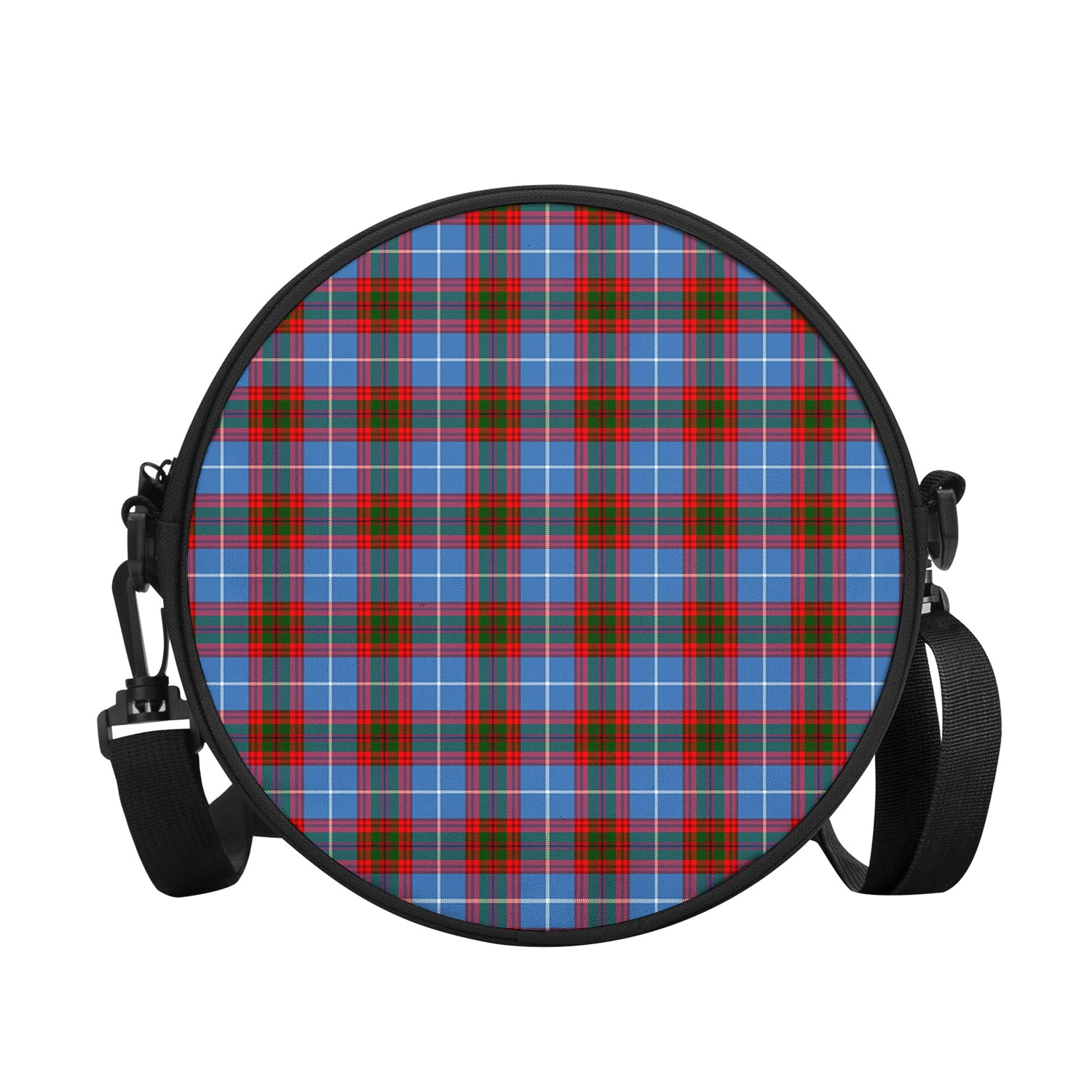 Dalmahoy Tartan Round Satchel Bags - Tartan Vibes Clothing