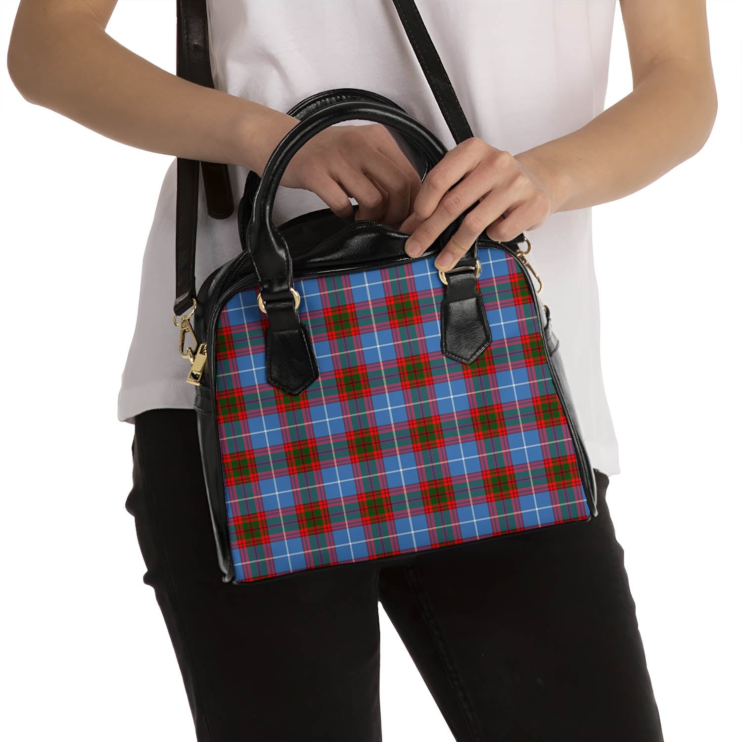 Dalmahoy Tartan Shoulder Handbags - Tartan Vibes Clothing
