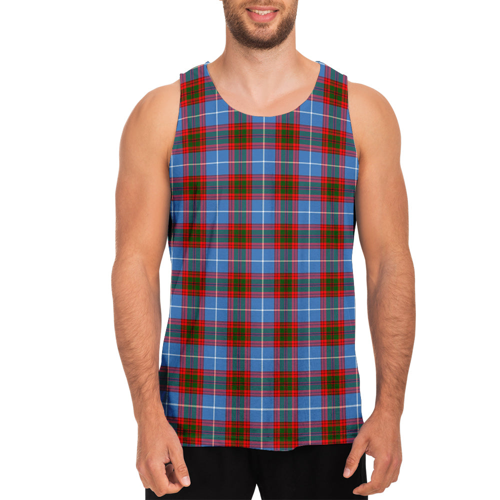 Dalmahoy Tartan Mens Tank Top - Tartan Vibes Clothing
