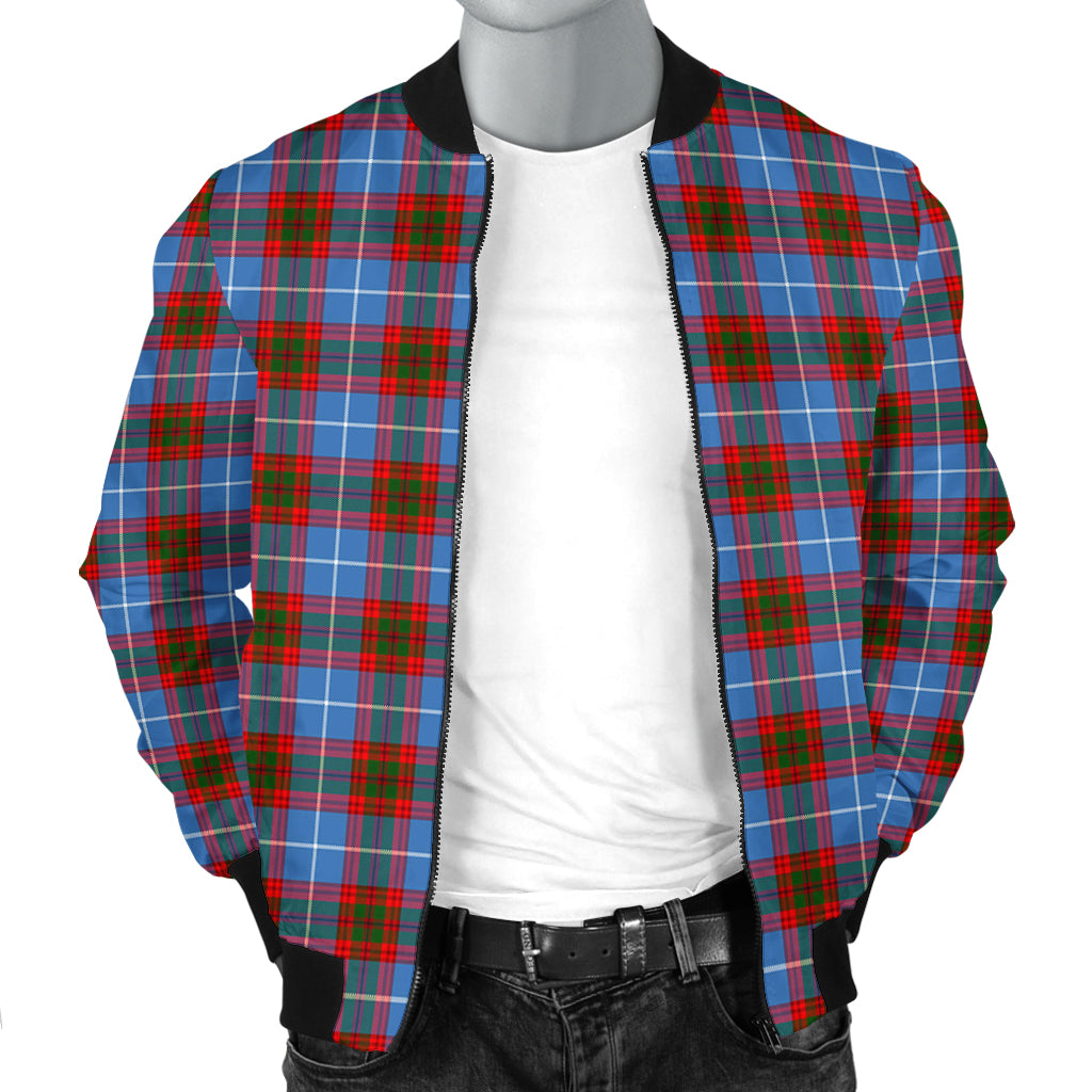 Dalmahoy Tartan Bomber Jacket - Tartan Vibes Clothing