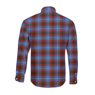 Dalmahoy Tartan Long Sleeve Button Up Shirt - Tartan Vibes Clothing