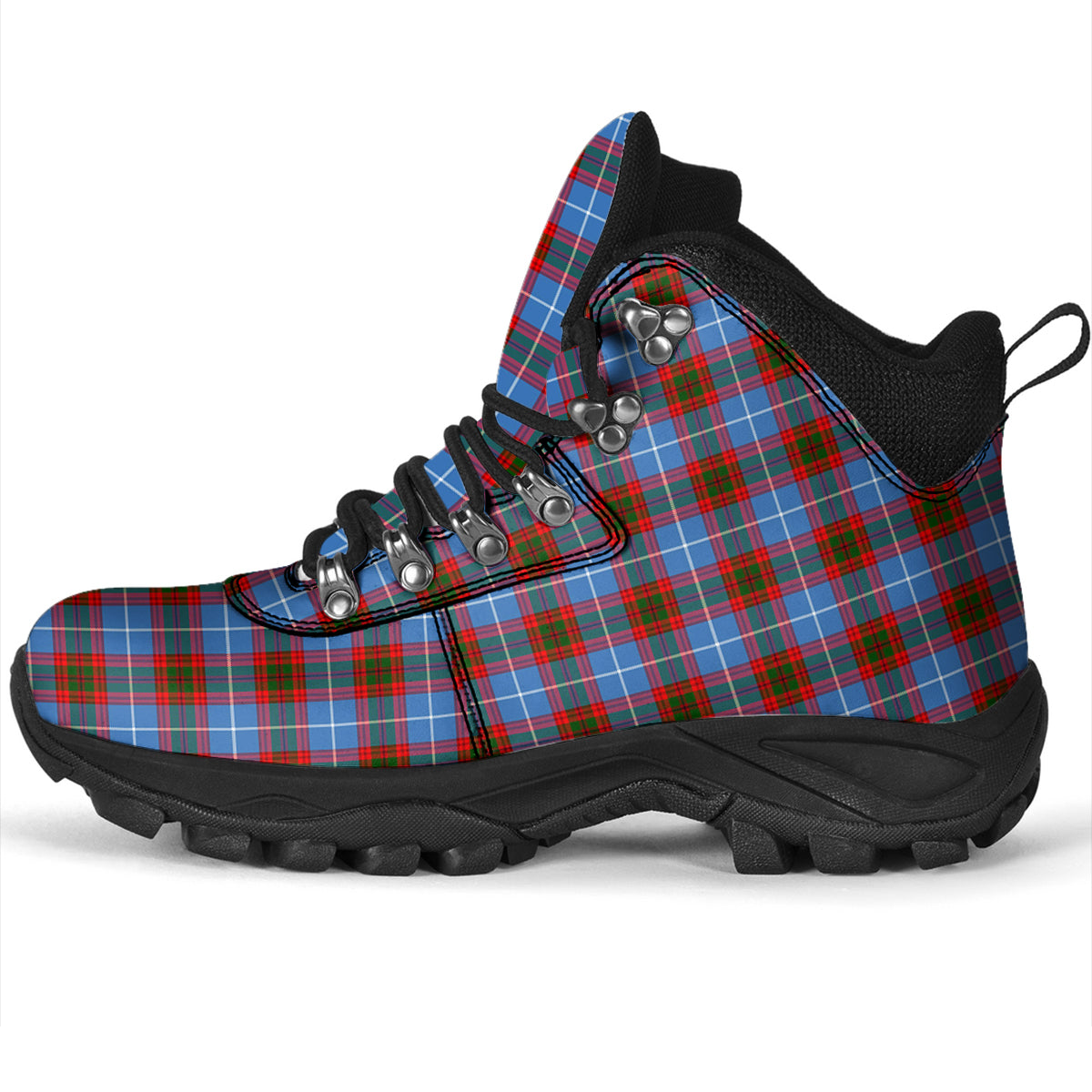 Dalmahoy Tartan Alpine Boots - Tartanvibesclothing