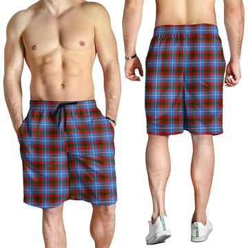 Dalmahoy Tartan Mens Shorts - Tartan Vibes Clothing