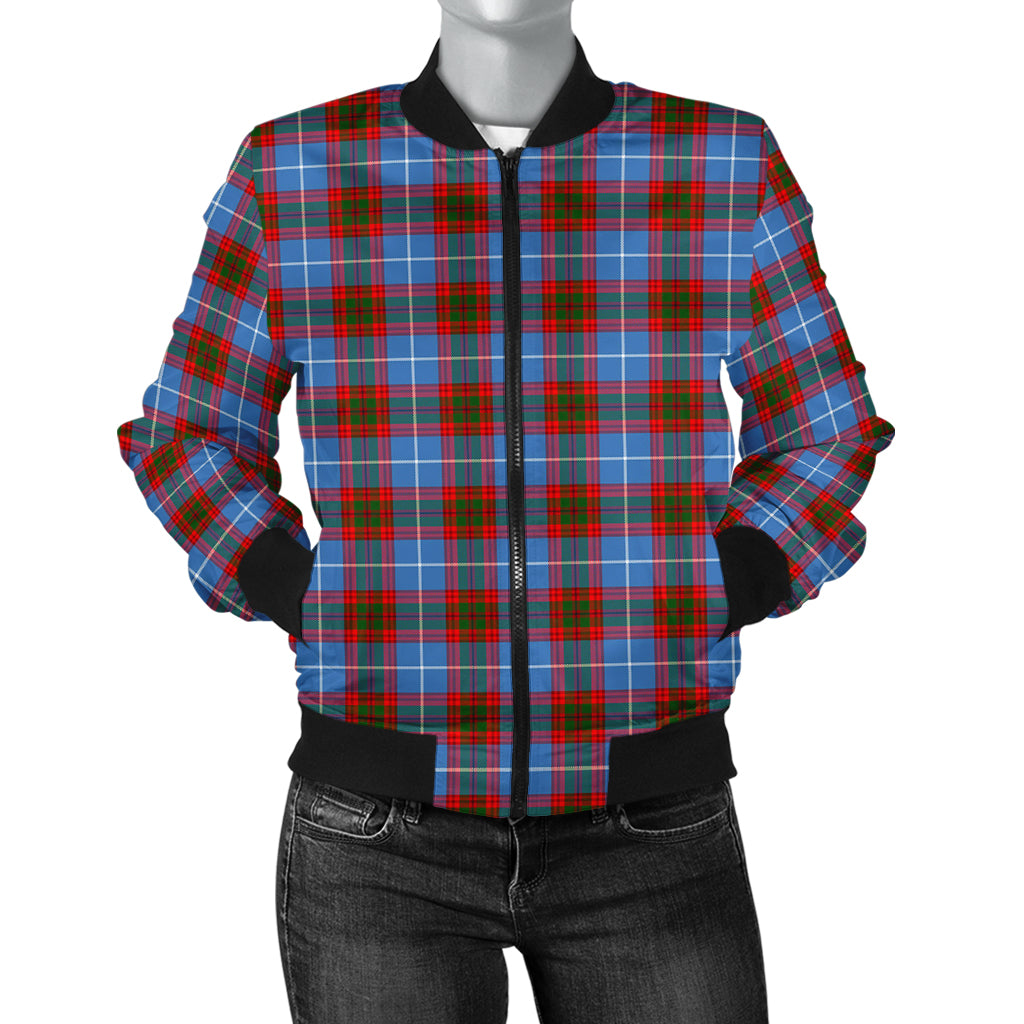 Dalmahoy Tartan Bomber Jacket - Tartan Vibes Clothing