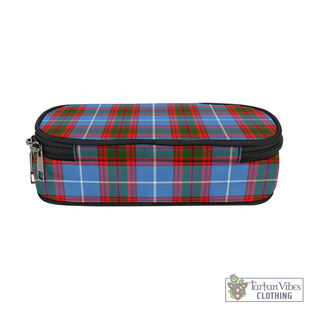 Dalmahoy Tartan Pen and Pencil Case - Tartan Vibes Clothing
