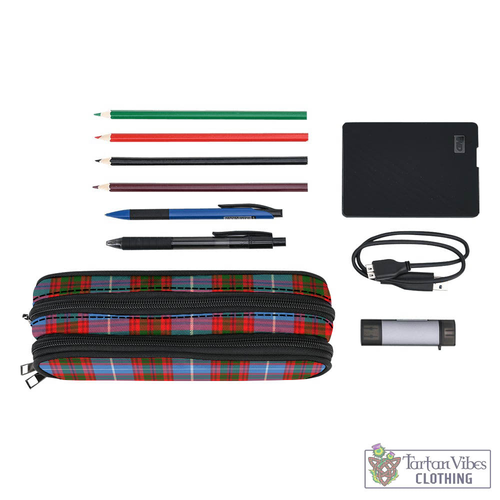 Dalmahoy Tartan Pen and Pencil Case - Tartan Vibes Clothing