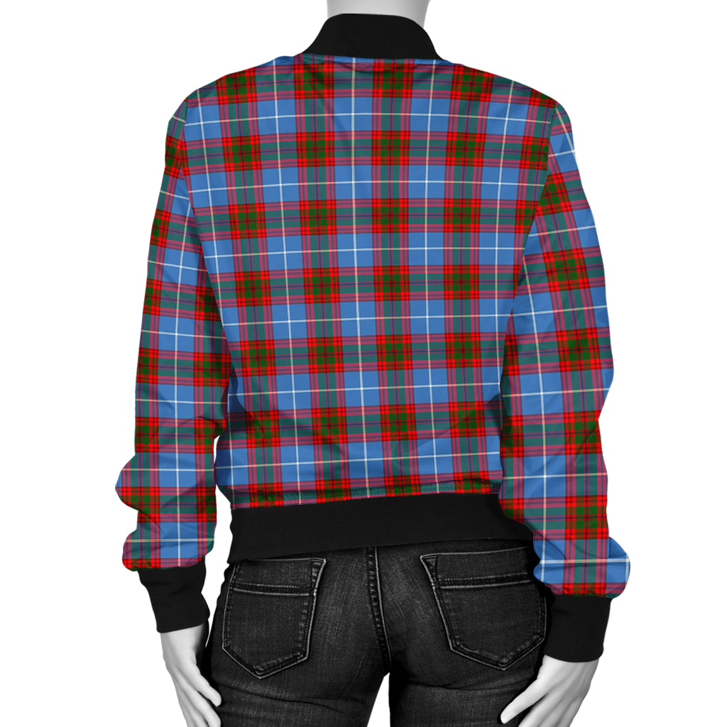 Dalmahoy Tartan Bomber Jacket - Tartan Vibes Clothing
