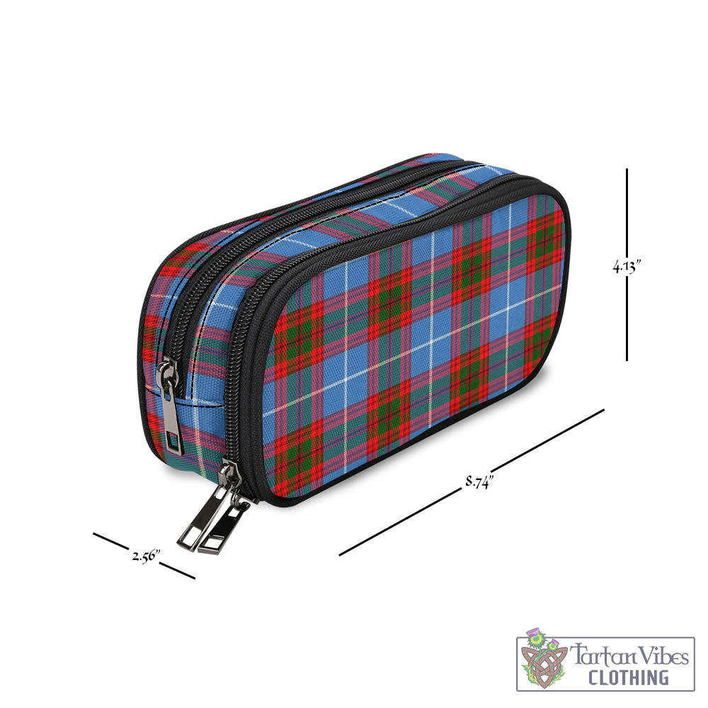 Dalmahoy Tartan Pen and Pencil Case - Tartan Vibes Clothing