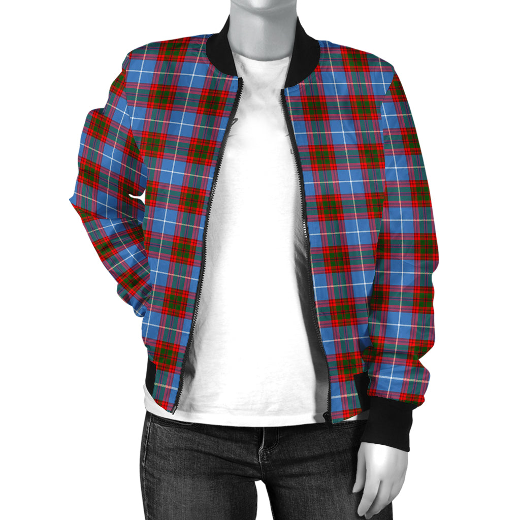 Dalmahoy Tartan Bomber Jacket - Tartan Vibes Clothing