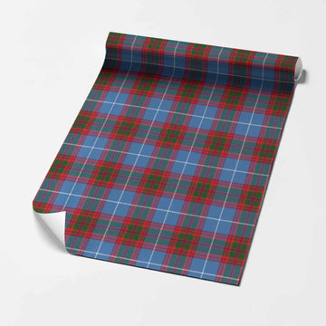 Dalmahoy Classic Tartan Wrapping Paper, Classic Scottish Plaid Gift Wrap