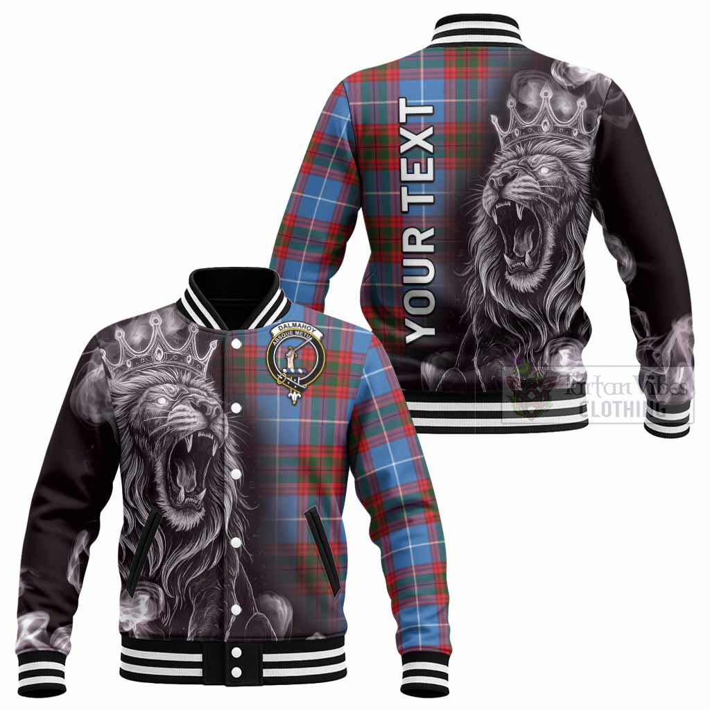 Dalmahoy Tartan Baseball Jacket Roaring Lion Heritage