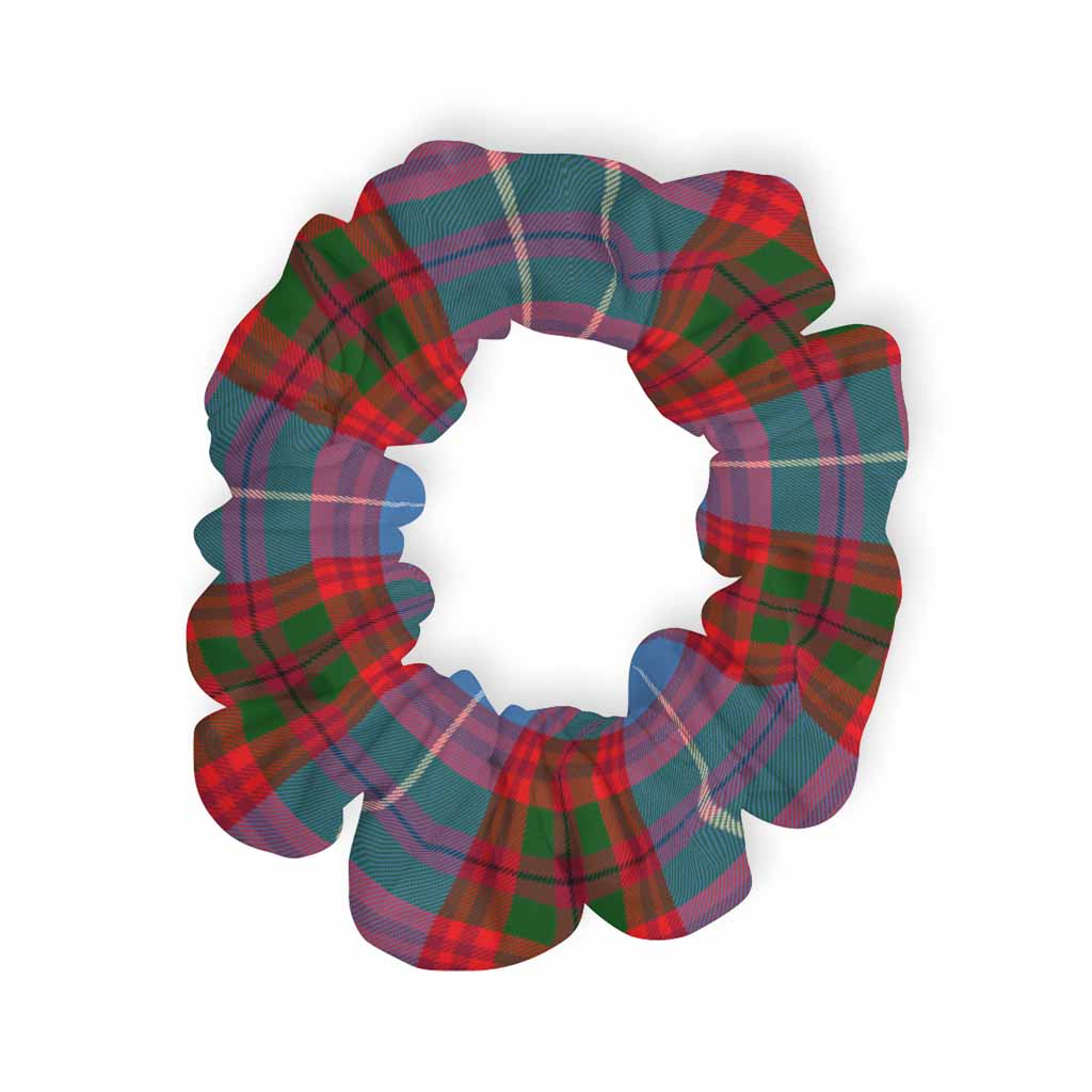 Dalmahoy Tartan Hair Scrunchie - Tartan Vibes Clothing