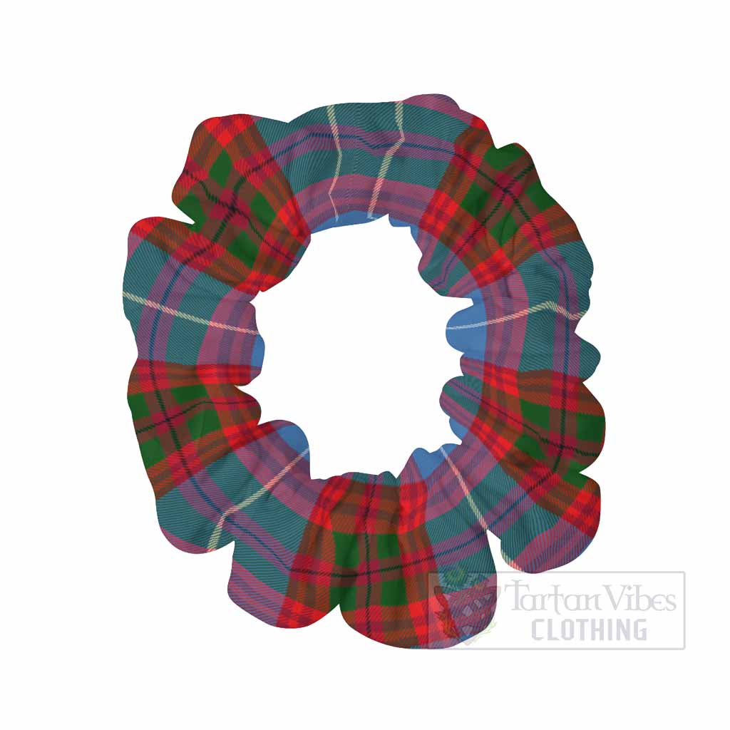 Dalmahoy Tartan Hair Scrunchie - Tartan Vibes Clothing