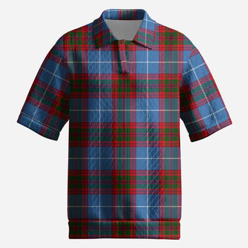 Dalmahoy Tartan Men’s Polo Sweater Top